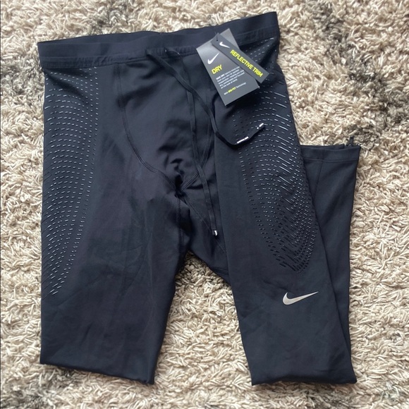 Nike Other - NWT Nike Power Tech Mens Running Tights